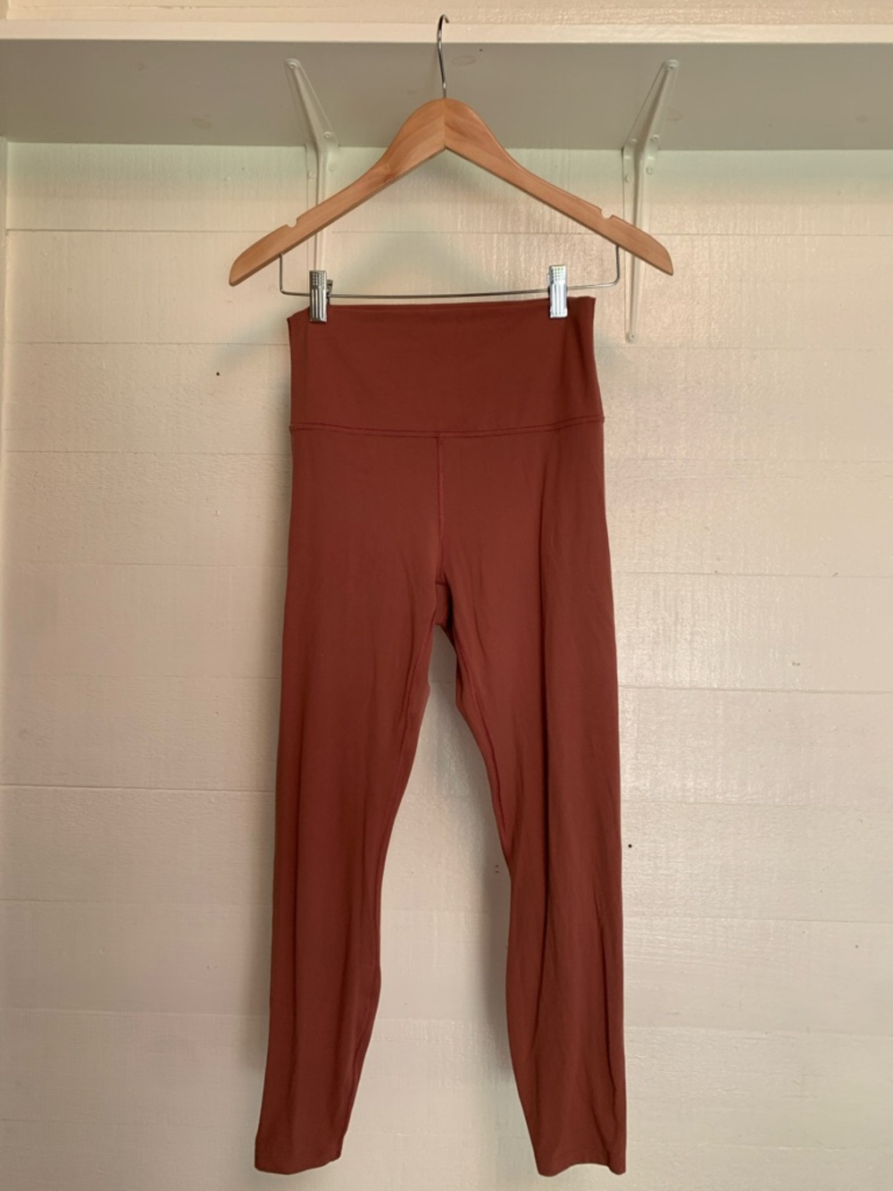 all in motion Rust Orange Everyday Soft Ultra High Rise Leggings